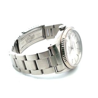 Rolex Datejust Ref. 16234 Stainless Steel White Gold