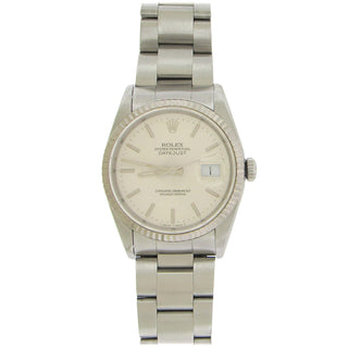 Rolex Datejust Ref. 16234 Stainless Steel