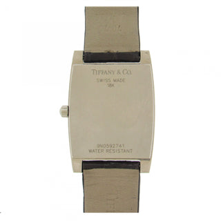 Tiffany & Co 18K White Gold Quartz Wristwatch