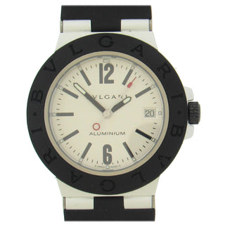 Bulgari Aluminium Date Automatic Wristwatch