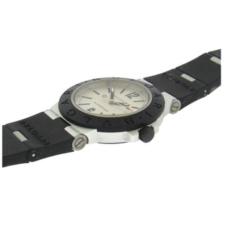 Bulgari Aluminium Date Automatic Wristwatch