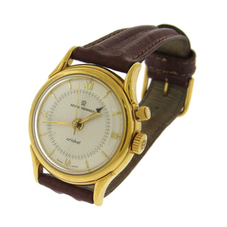 Swiss Made Cricket Alarm Wristwatch
