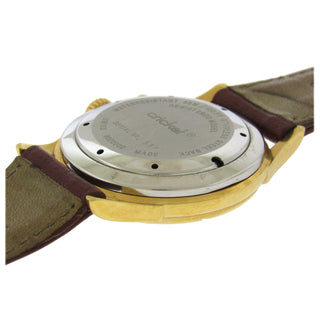 Swiss Made Cricket Alarm Wristwatch