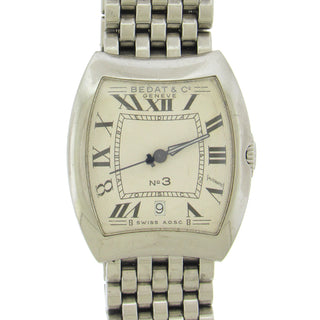 Bedat Steel Automatic Bracelet Watch