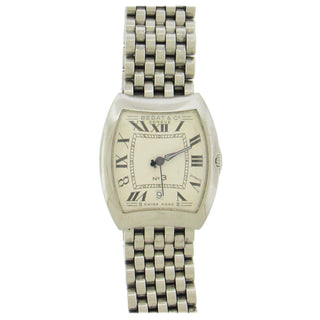 Bedat Steel Automatic Bracelet Watch