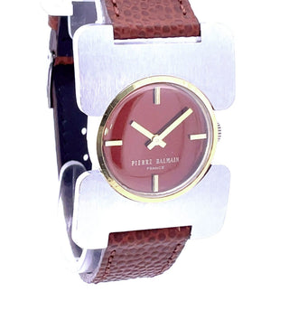 1970's Pierre Balmain Runway Watch