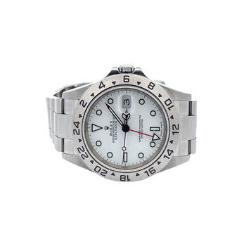 Stainless Steel Rolex Explorer II Ref. 16570