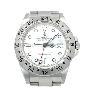 Stainless Steel Rolex Explorer II Ref. 16570
