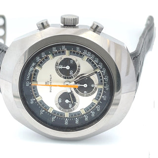 Stainless Steel Bucherer Hardlife Chronograph
