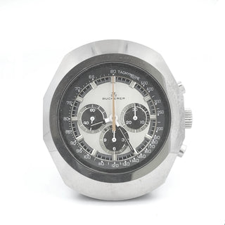 Stainless Steel Bucherer Hardlife Chronograph