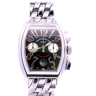 Stainless Steel Franck Muller Conquistador Chronograph