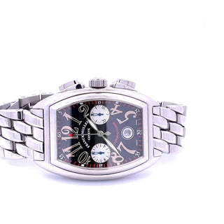 Stainless Steel Franck Muller Conquistador Chronograph