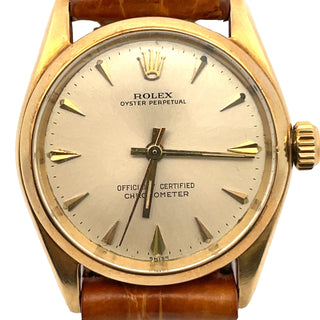 Vintage 14K Rolex Oyster Perpetual