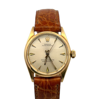 Vintage 14K Rolex Oyster Perpetual
