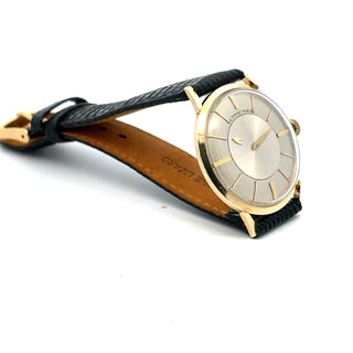 14K Vintage Longines 'Mystery Dial' Wristwatch