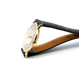 14K Vintage Longines 'Mystery Dial' Wristwatch