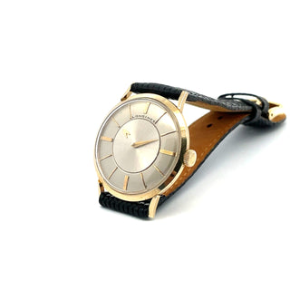14K Vintage Longines 'Mystery Dial' Wristwatch