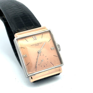 Patek Philippe Steel and Gold Vintage Wristwatch