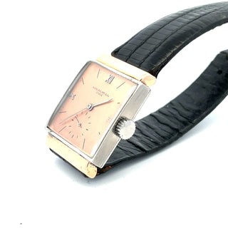 Patek Philippe Steel and Gold Vintage Wristwatch