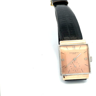 Patek Philippe Steel and Gold Vintage Wristwatch