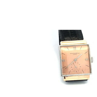 Patek Philippe Steel and Gold Vintage Wristwatch