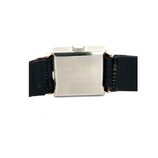 Patek Philippe Steel and Gold Vintage Wristwatch