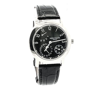 18K White Gold Patek Philippe Ref. 5055G Power Reserve Date