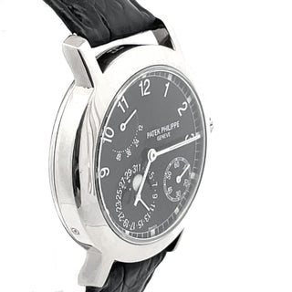 18K White Gold Patek Philippe Ref. 5055G Power Reserve Date