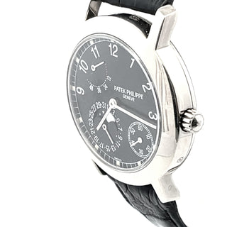 18K White Gold Patek Philippe Ref. 5055G Power Reserve Date