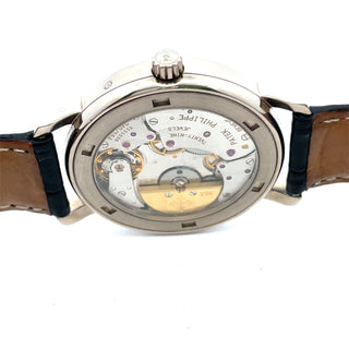 18K White Gold Patek Philippe Ref. 5055G Power Reserve Date