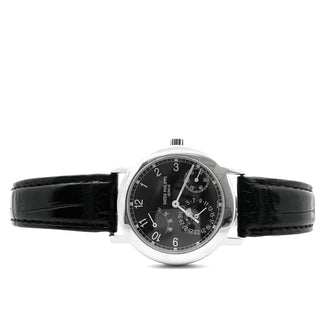 18K White Gold Patek Philippe Ref. 5055G Power Reserve Date