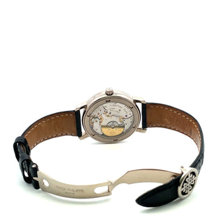 18K White Gold Patek Philippe Ref. 5055G Power Reserve Date