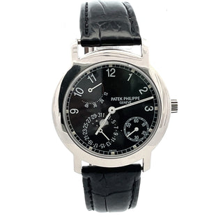 18K White Gold Patek Philippe Ref. 5055G Power Reserve Date