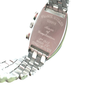 Stainless Steel Franck Muller Conquistador Chrono, B&P