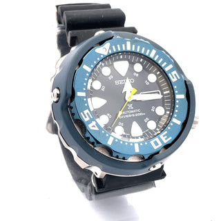 Steel & Ceramic Seiko Air Diver's Watch