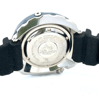 Steel & Ceramic Seiko Air Diver's Watch