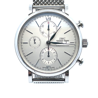 Steel IWC Automatic Chronograph Portofino