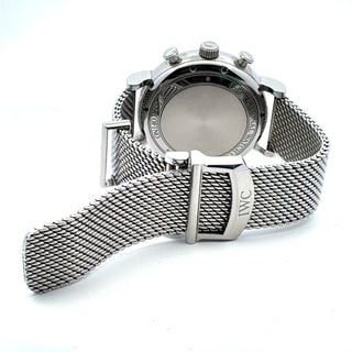 Steel IWC Automatic Chronograph Portofino