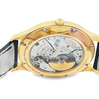 18K Rose Chopard 'Aries' Automatic Wristwatch