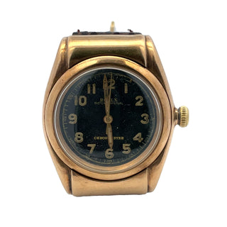 Vintage Rolex OP Ref. 3065 Black Dial