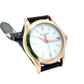 18K Patek Philippe Ref. 5107R Date Calatrava, B&P