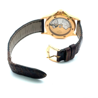 18K Patek Philippe Ref. 5107R Date Calatrava, B&P