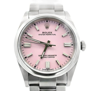 Stainless Steel Rolex Ref. 126000, B&P