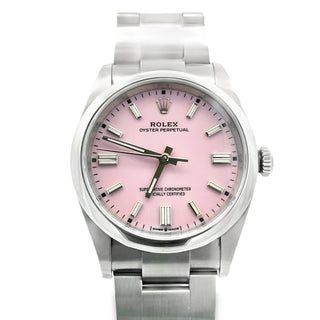 Stainless Steel Rolex Ref. 126000, B&P