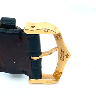 18K Cartier XL Tank Americaine Automatic Date