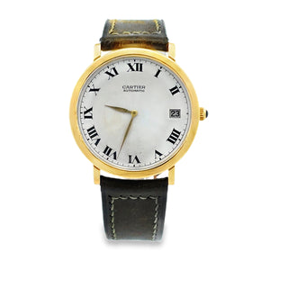 18K Cartier Ultra Thin Wristwatch