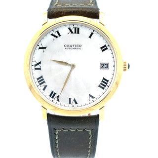 18K Cartier Ultra Thin Wristwatch