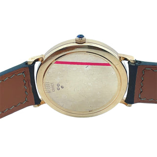 18K Cartier Ultra Thin Wristwatch