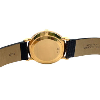 18K Patek Philippe Calatrava Ref. 3919J. Certificate