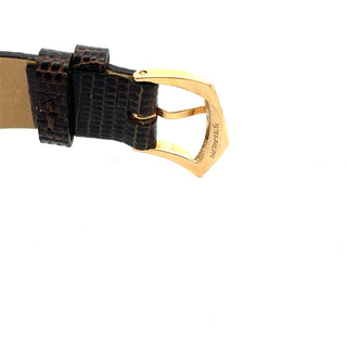 18K Patek Philippe Calatrava Ref. 3919J. Certificate